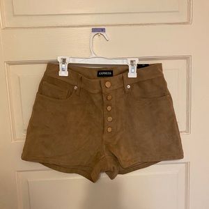 Express High Waisted Shorts